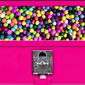 “ Candy “. 20 oz tumbler different colors available